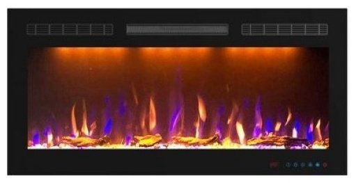 Электрокамин Royal Flame Crystal 36RF черный купить,NaN