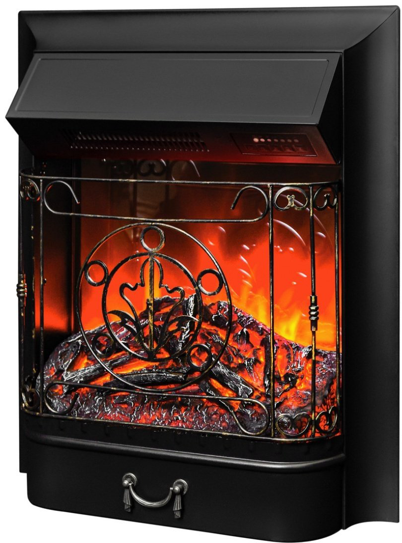 Электрокамин Real Flame встроенный MAJESTIC LUX BL RC купить,251536
