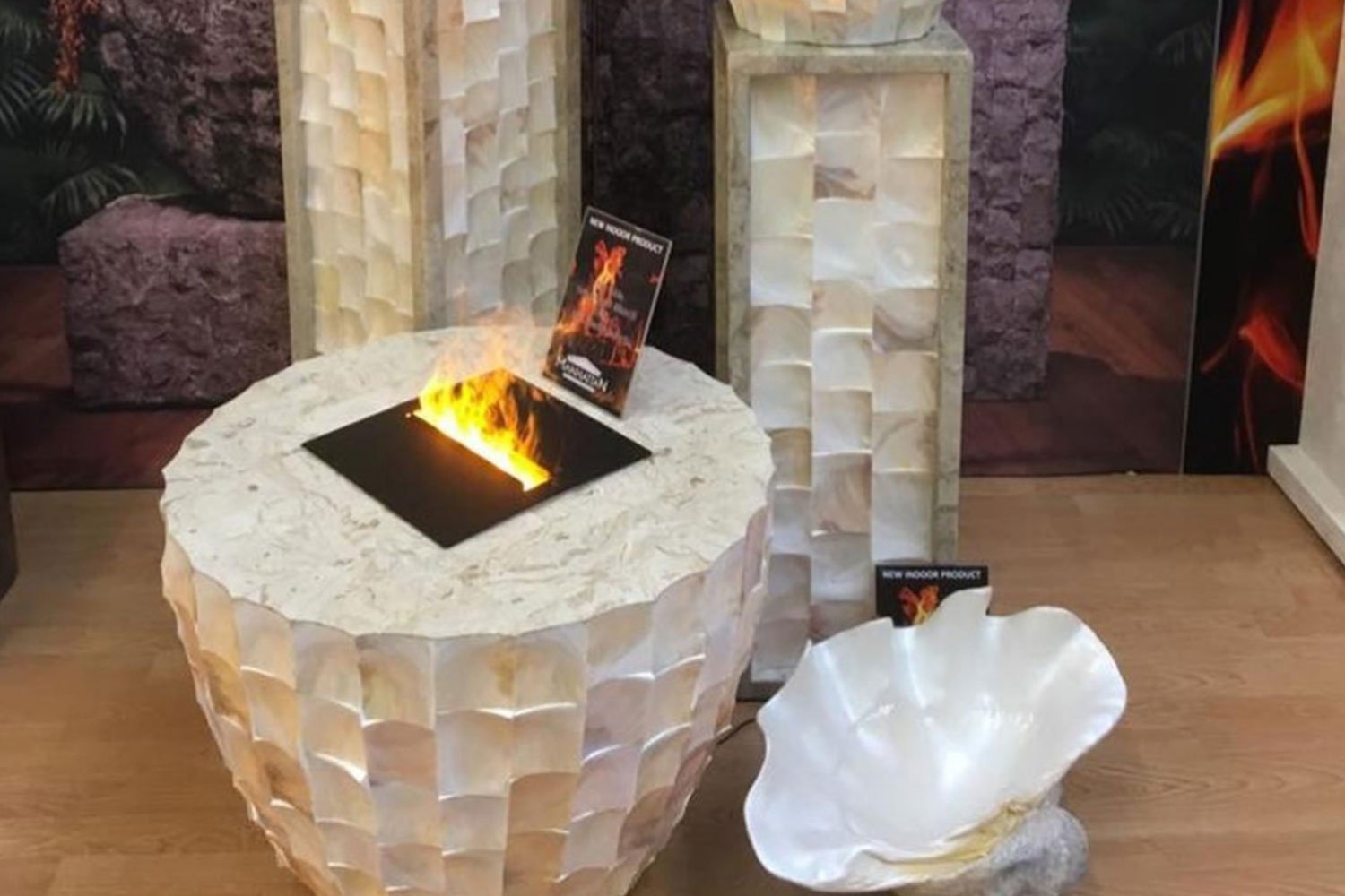 Электрокамин Dimplex встроенный Cassette 250 NH