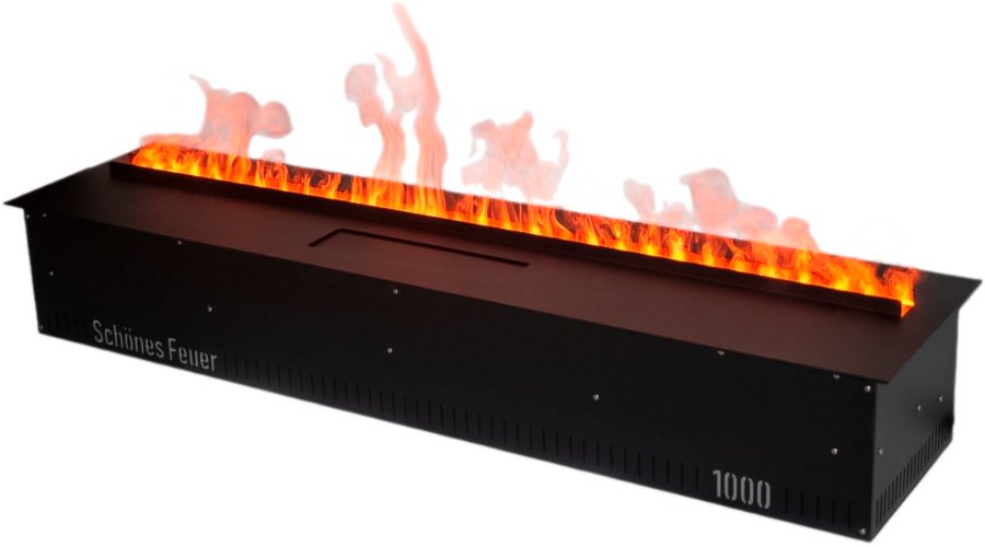 Электрокамин Schones Feuer встроенный 3D FireLine 1000 PRO + RGB Flame