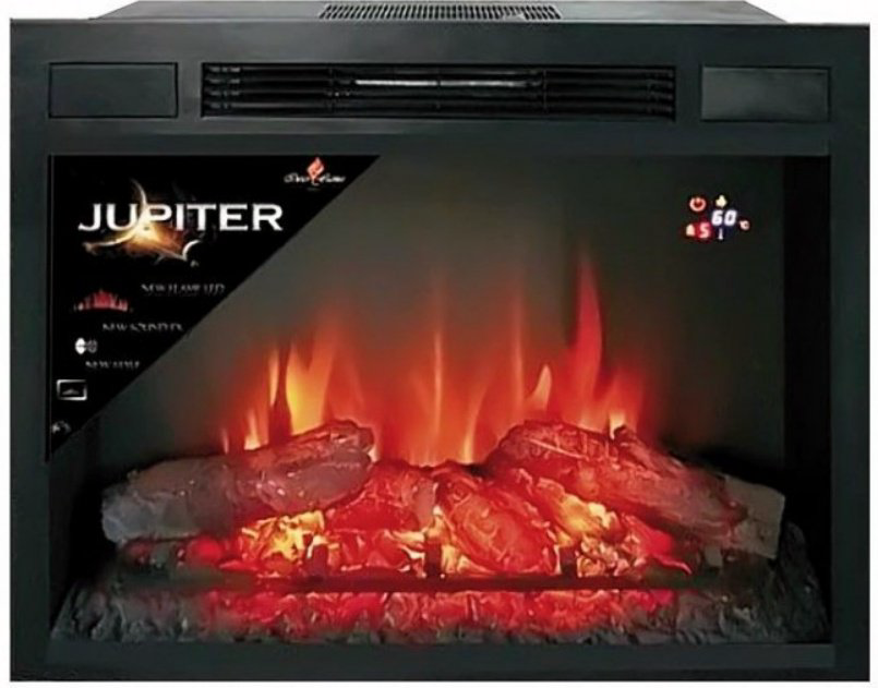 Электрокамин Interflame напольный Jupiter FX M Brass/Black купить,NaN