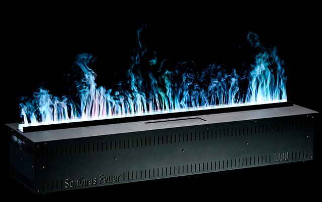 Электрокамин Schones Feuer встроенный 3D FireLine 1000 PRO + RGB Flame купить,NaN