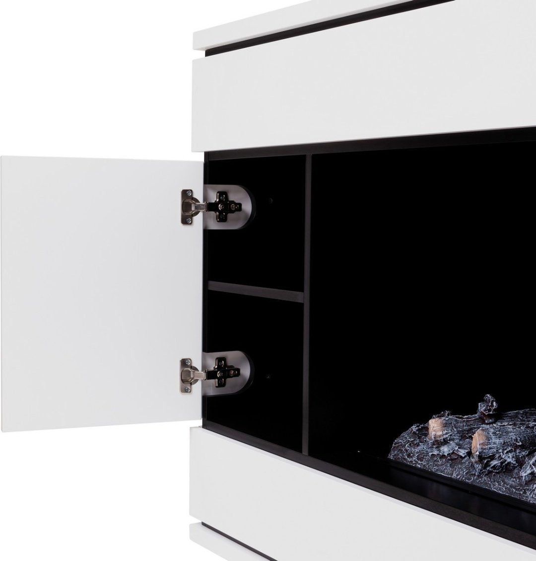 Электрокамин Real Flame напольный Vega CST1000 WT с очагом 3D Cassette 1000 LED RGB купить,NaN