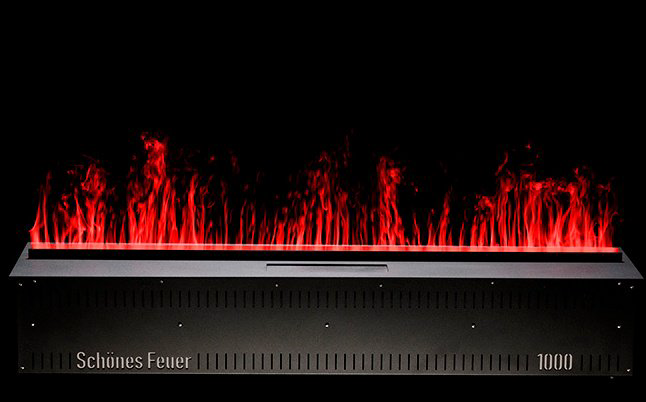 Электрокамин Schones Feuer встроенный 3D FireLine 1000 PRO + RGB Flame купить,NaN