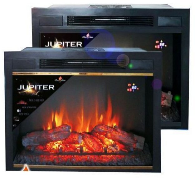 Электрокамин Interflame напольный Jupiter FX M Brass/Black купить,NaN