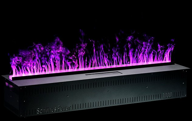 Электрокамин Schones Feuer встроенный 3D FireLine 1000 PRO + RGB Flame купить,NaN