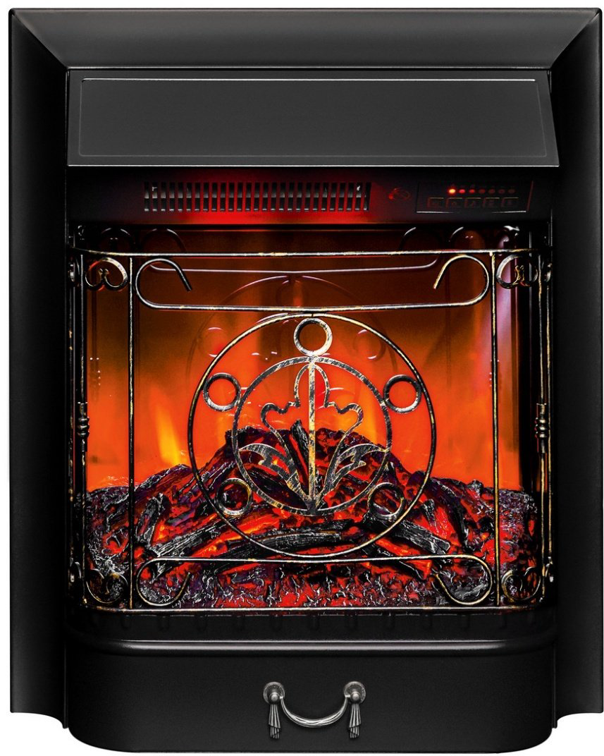 Электрокамин Real Flame встроенный MAJESTIC LUX BL RC купить,251536