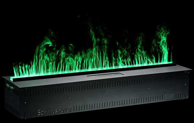 Электрокамин Schones Feuer встроенный 3D FireLine 1000 PRO + RGB Flame купить,NaN