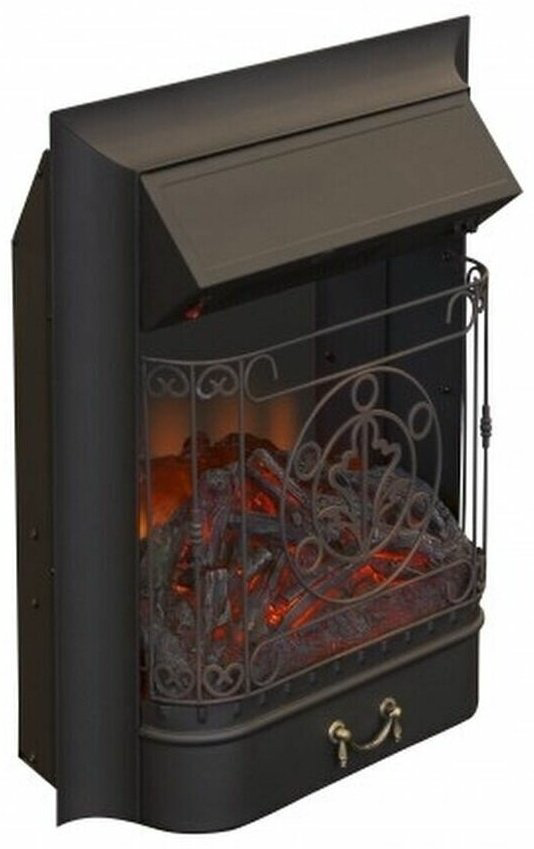 Электрокамин Real Flame напольный Corfino WT с очагом Majestic Lux Black - ForteMarket Электрокамин Real Flame напольный Corfino WT с очагом Majestic Lux Black купить,975796