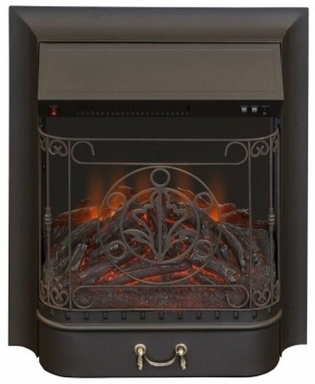 Электрокамин Real Flame напольный Corfino WT с очагом Majestic Lux Black - ForteMarket Электрокамин Real Flame напольный Corfino WT с очагом Majestic Lux Black купить,975796