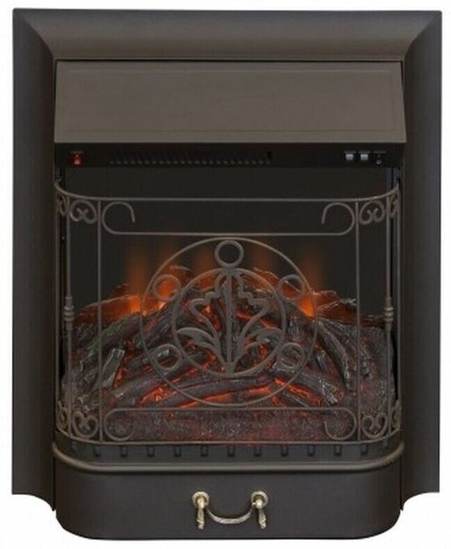 Электрокамин Real Flame напольный Corfino WT с очагом Majestic Lux Black - ForteMarket Электрокамин Real Flame напольный Corfino WT с очагом Majestic Lux Black купить,975796