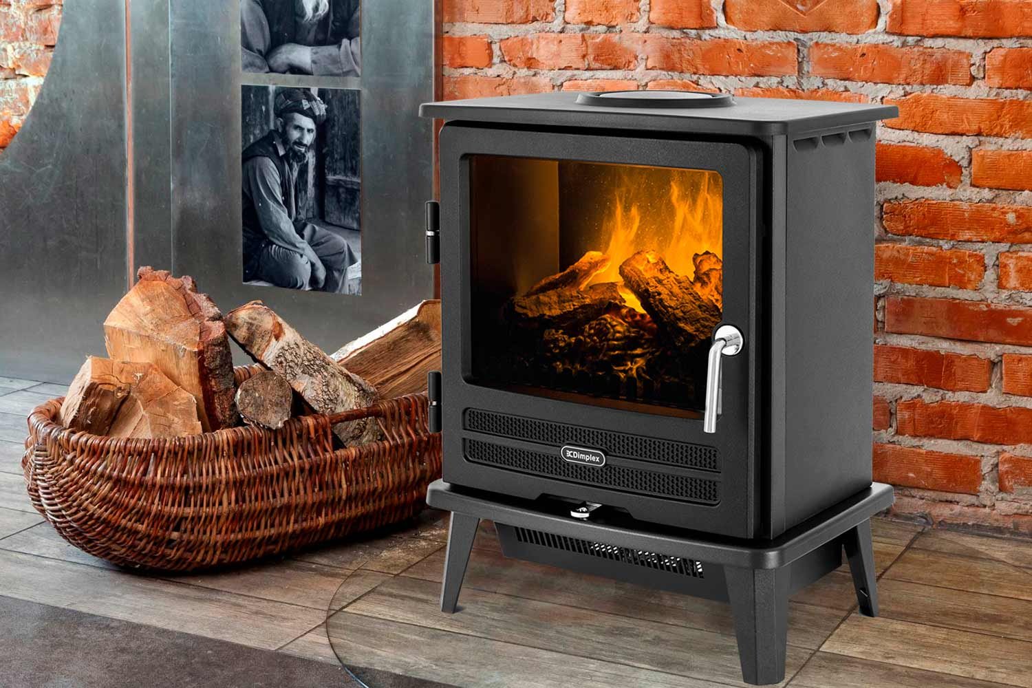 Электрокамин Dimplex напольный Willowbrook
