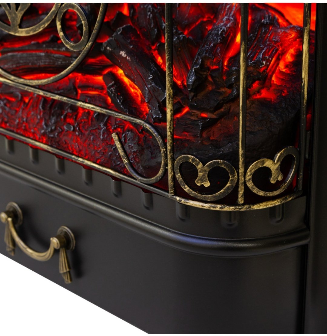 Электрокамин Real Flame встроенный MAJESTIC LUX BL RC купить,251536