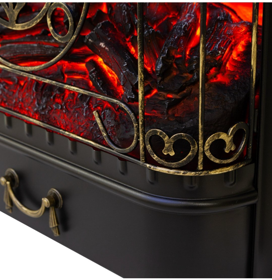 Электрокамин Real Flame встроенный MAJESTIC LUX BL RC купить,251536