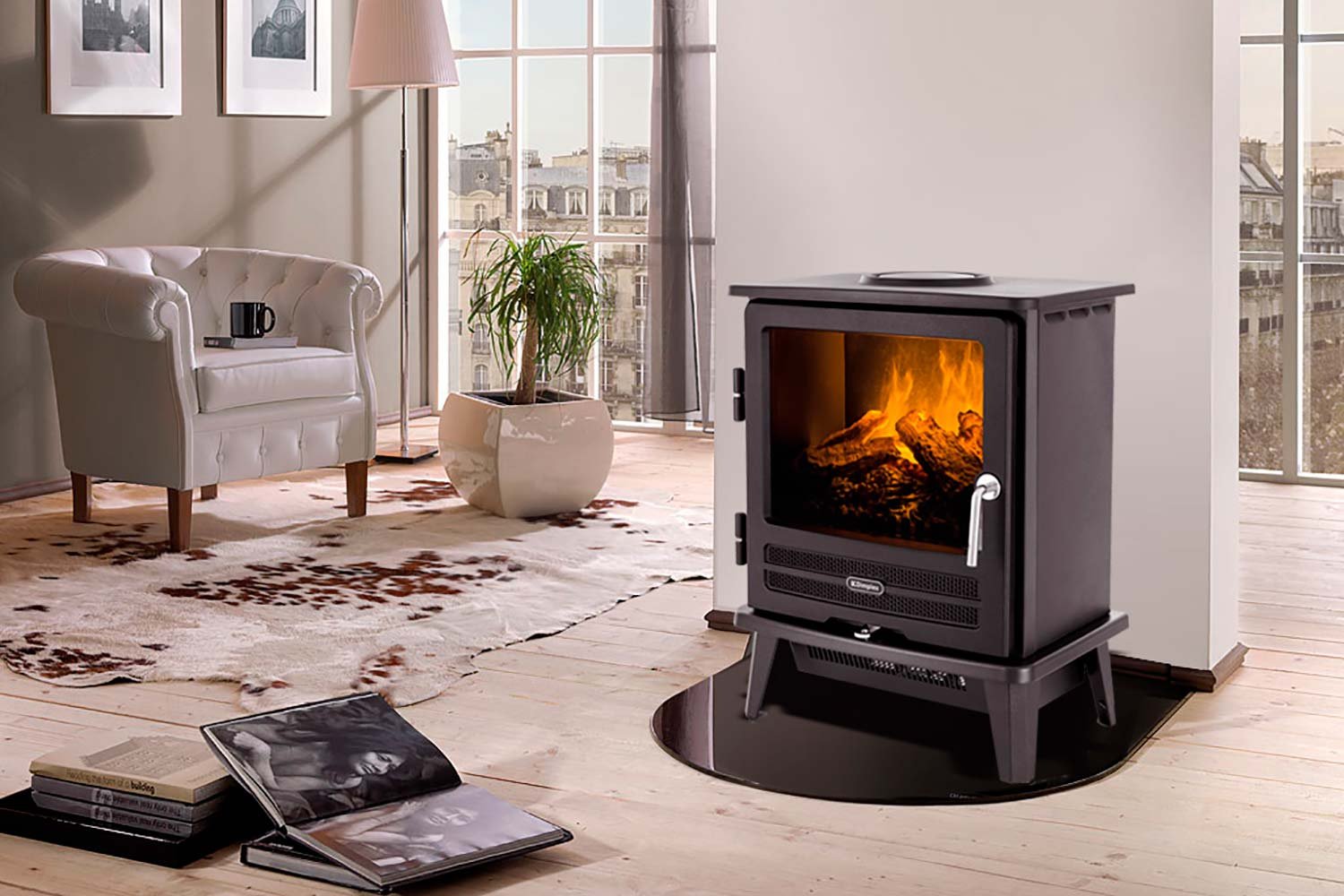 Электрокамин Dimplex напольный Willowbrook