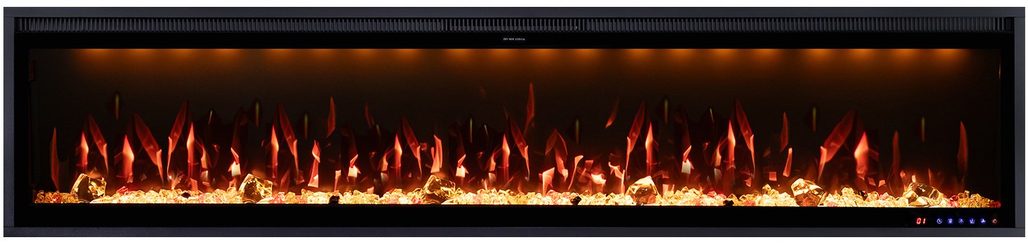 Электрокамин Royal Flame встроенный MERCURY 74 LED RF купить,NaN