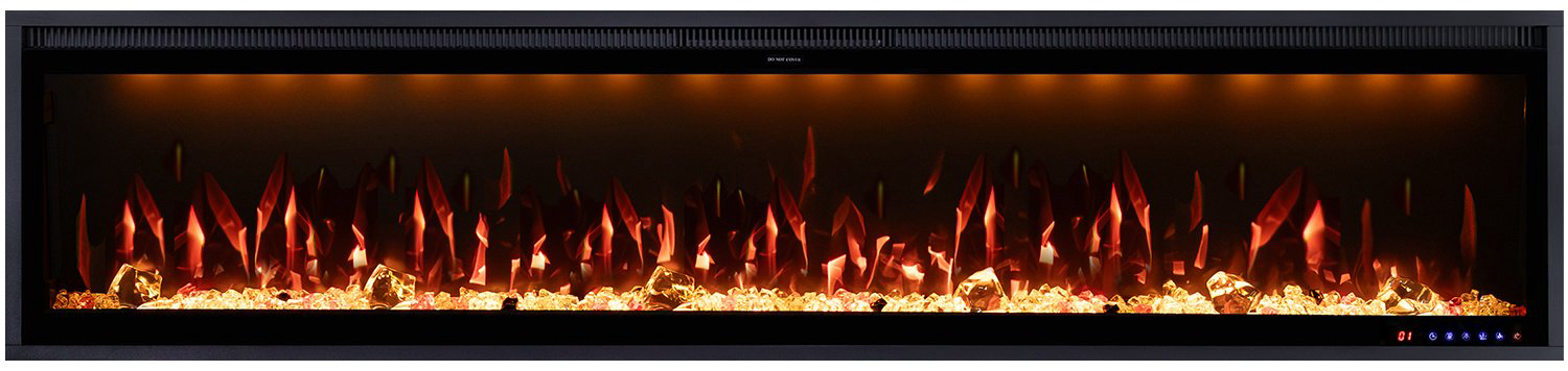 Электрокамин Royal Flame встроенный MERCURY 74 LED RF купить,NaN