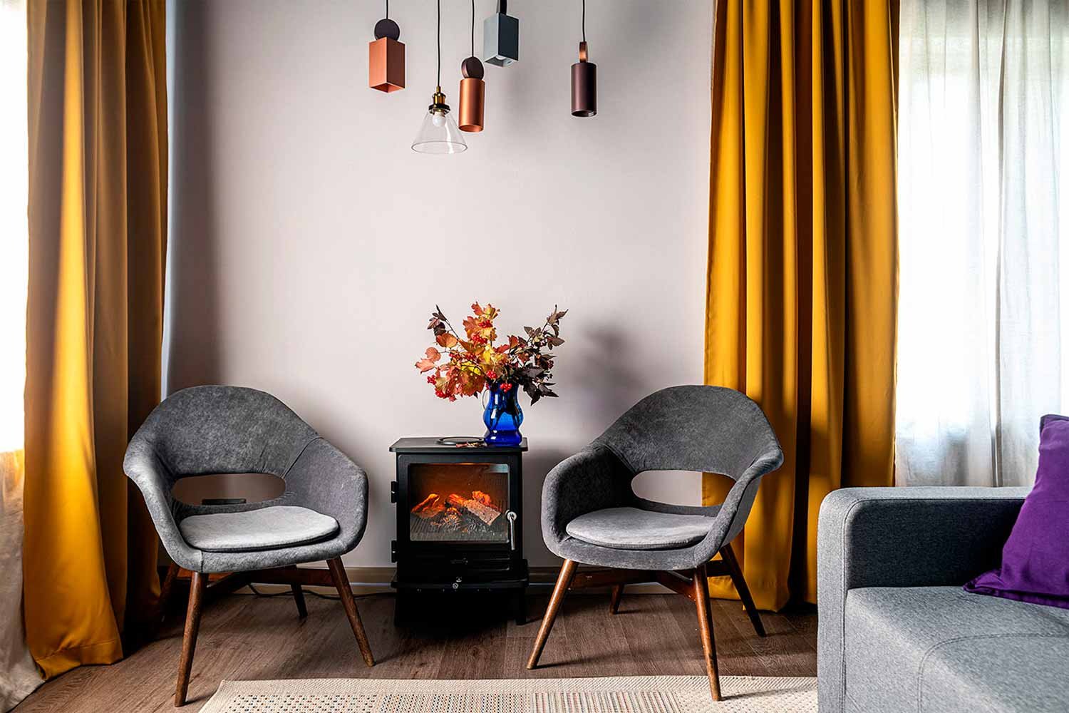 Электрокамин Dimplex напольный Willowbrook