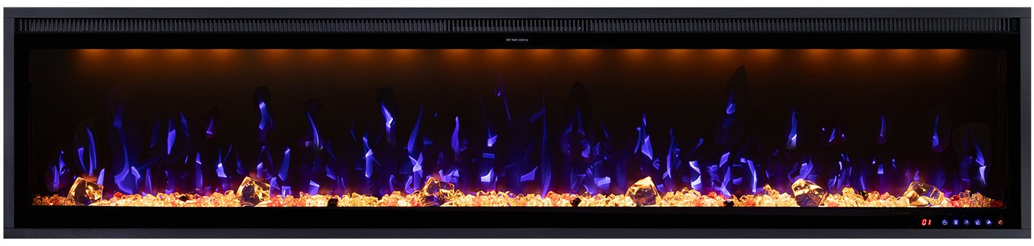 Электрокамин Royal Flame встроенный MERCURY 74 LED RF купить,NaN