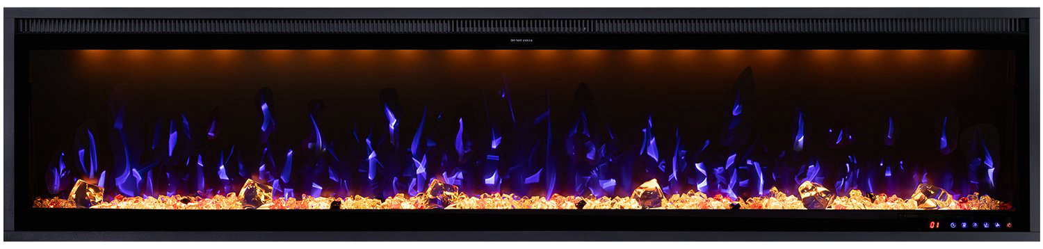 Электрокамин Royal Flame встроенный MERCURY 74 LED RF купить,NaN