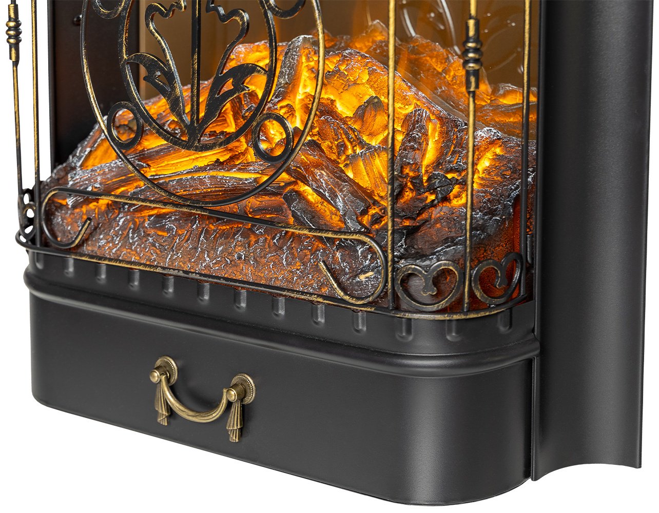 Электрокамин Royal Flame встроенный Majestic FX M Black RC купить,NaN