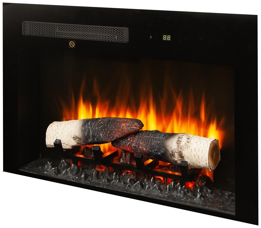 Электрокамин Real Flame встроенный MIRAGE-S 25 (BG25)
