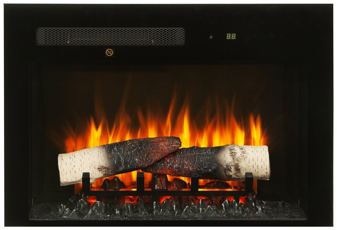 Электрокамин Real Flame встроенный MIRAGE-S 25 (BG25)