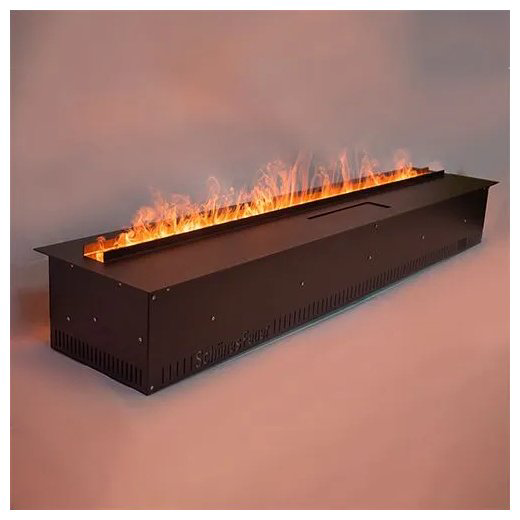 Электрокамин Schones Feuer встроенный 3D FireLine 1200 Steel + Blue Effect Flame купить,NaN