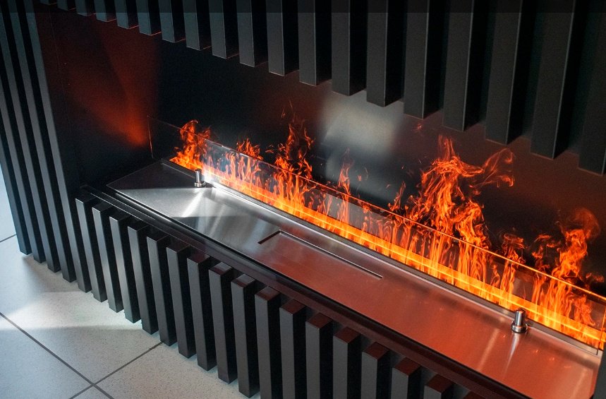 Электрокамин Schones Feuer встроенный 3D FireLine 600 Steel купить,NaN