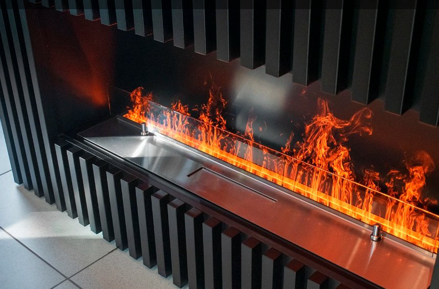 Электрокамин Schones Feuer встроенный 3D FireLine 600 Steel купить,NaN
