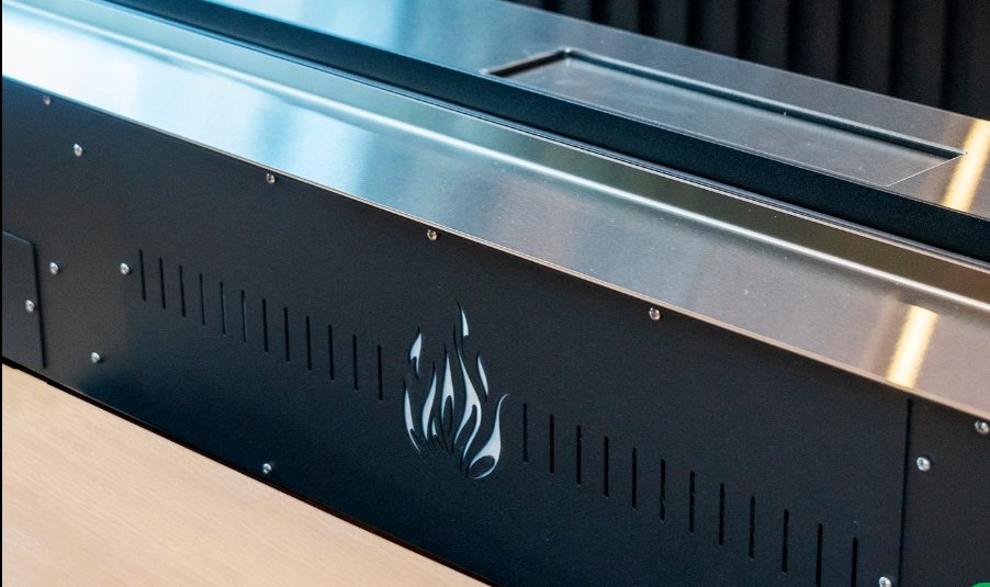 Электрокамин Schones Feuer встроенный 3D FireLine 600 Steel купить,NaN