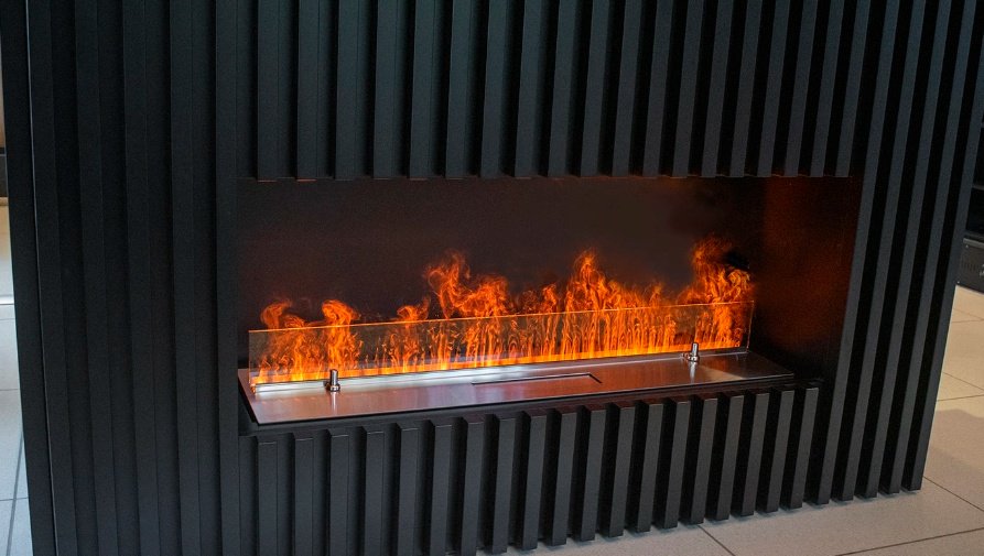 Электрокамин Schones Feuer встроенный 3D FireLine 600 Steel купить,NaN