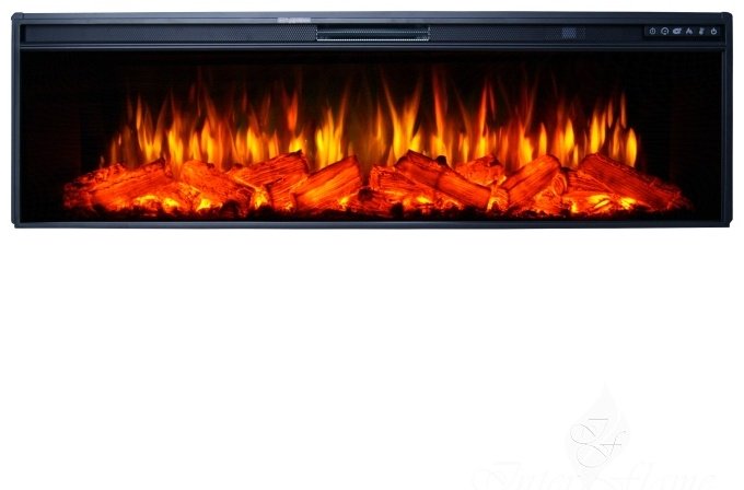 Электрокамин InterFlame встроенный FREESPACE 60 LED FX QZ купить,NaN