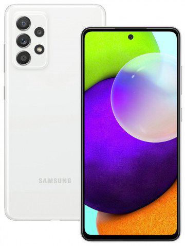 Смартфон Samsung Galaxy A72 256Gb White купить,NaN