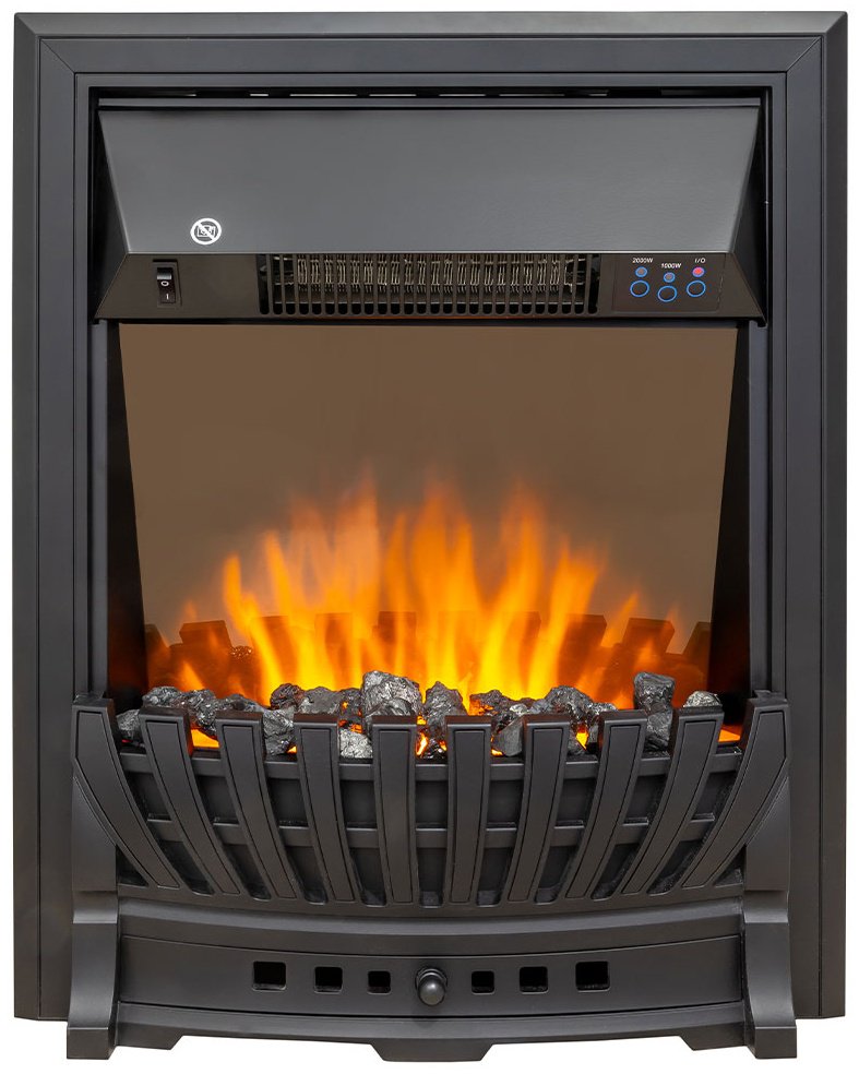 Электрокамин Напольный Aspen Black 570000 купить,NaN