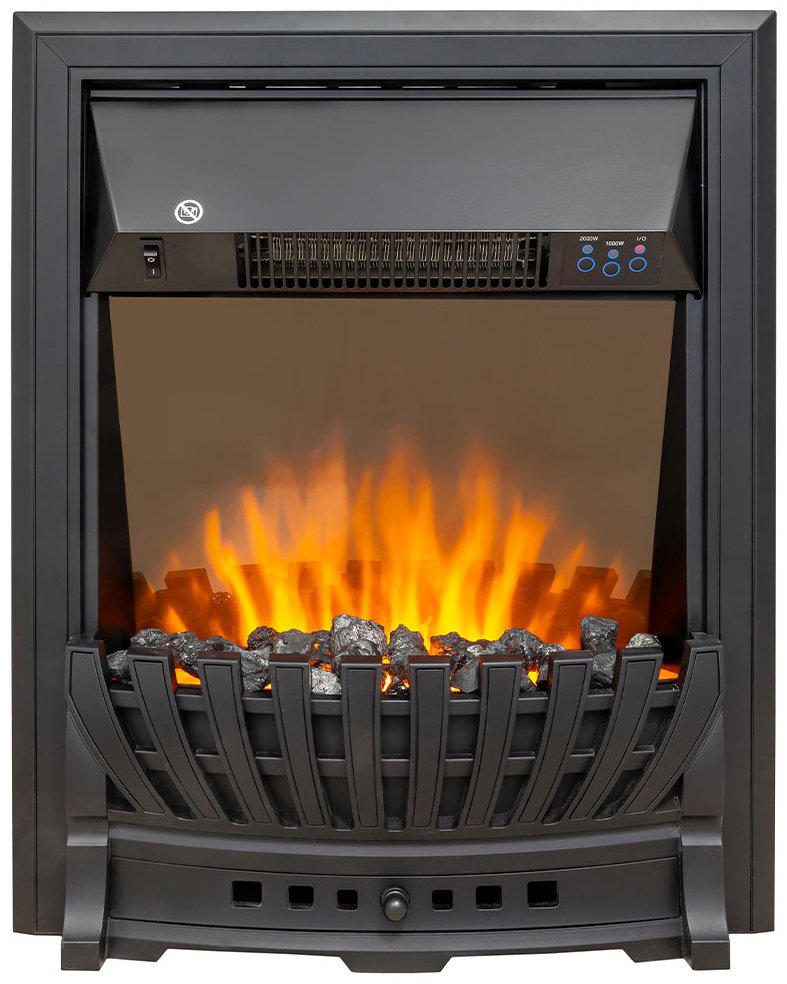 Электрокамин Напольный Aspen Black 570000 купить,NaN