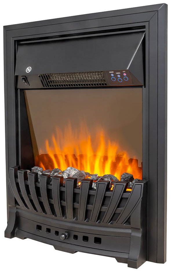 Электрокамин Напольный Aspen Black 570000 купить,NaN