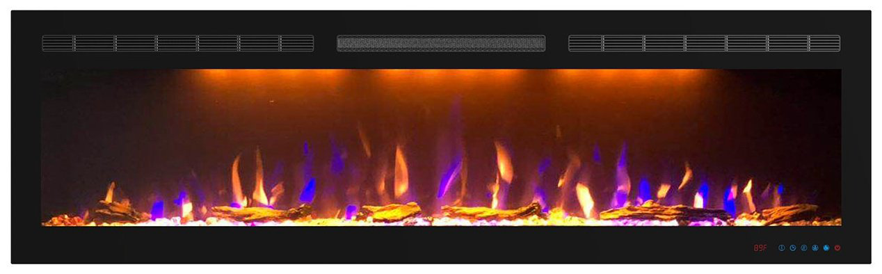 Электрокамин Royal Flame встроенный Crystal 60 RF купить,NaN