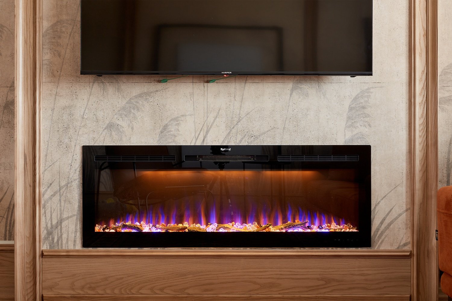 Электрокамин Royal Flame встроенный Crystal 60 RF купить,NaN