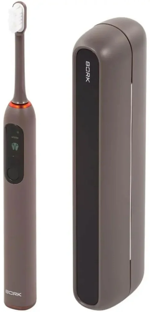 Электрическая зубная щетка Bork F551 gg серая купить,NaN