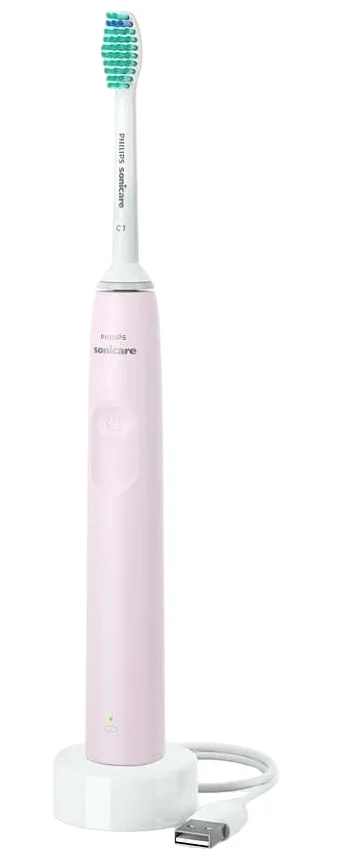 Электрическая зубная щетка Philips Sonicare 2100 Series HX3651/11 розовая купить,NaN