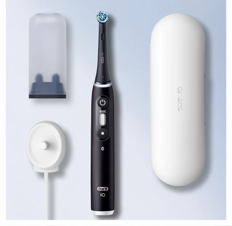 Электрическая зубная щетка Oral-B IOM6.1B6.3DK черная - ForteMarket Электрическая зубная щетка Oral-B IOM6.1B6.3DK черная купить,NaN