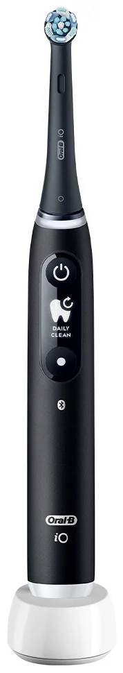 Электрическая зубная щетка Oral-B IOM6.1B6.3DK черная - ForteMarket Электрическая зубная щетка Oral-B IOM6.1B6.3DK черная купить,NaN