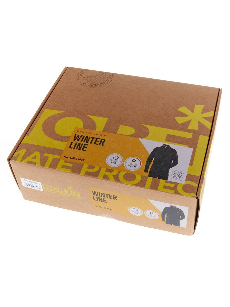 Термобелье Norfin Winter Line 3025005 черно-оранжевое XXL купить,0