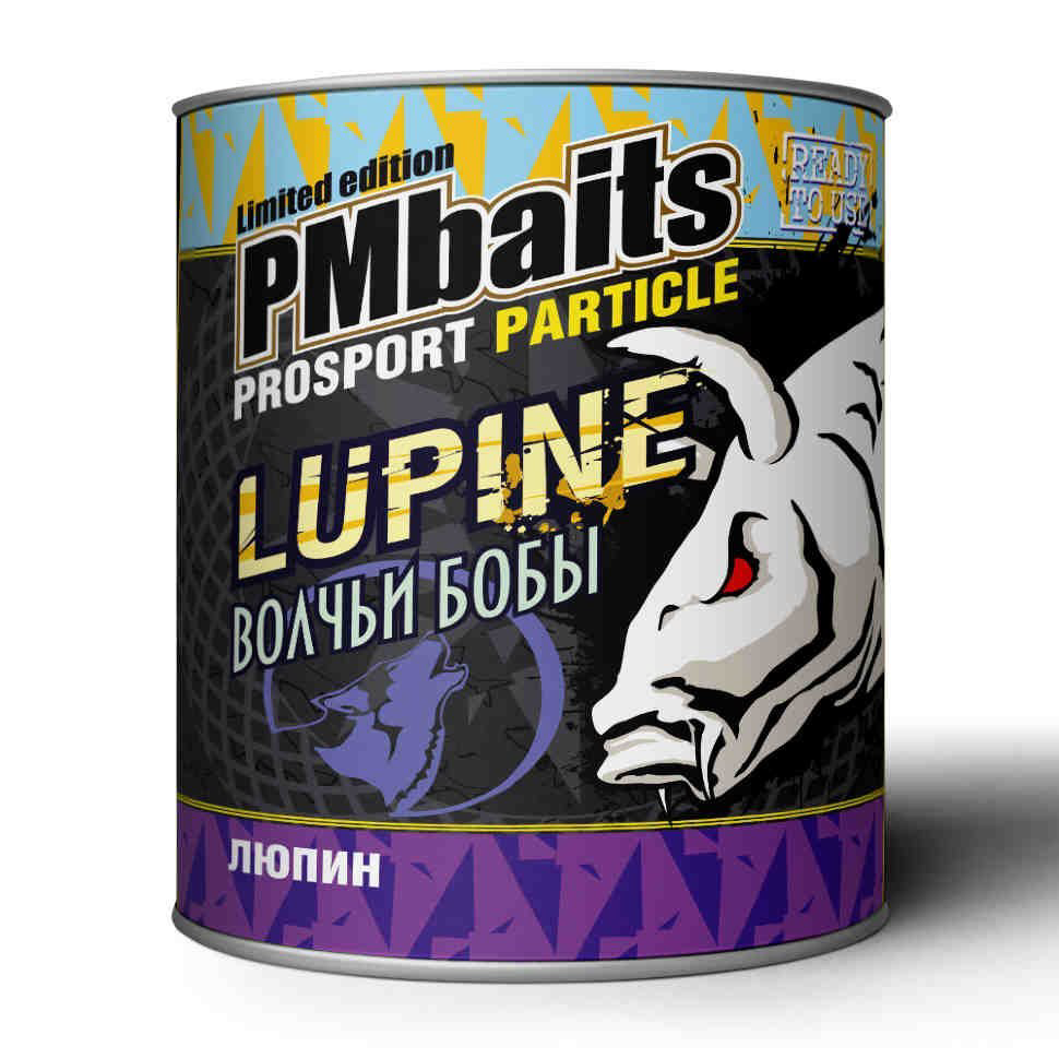 Прикормка Minenko Lupine MN-00015 900 мл купить,NaN