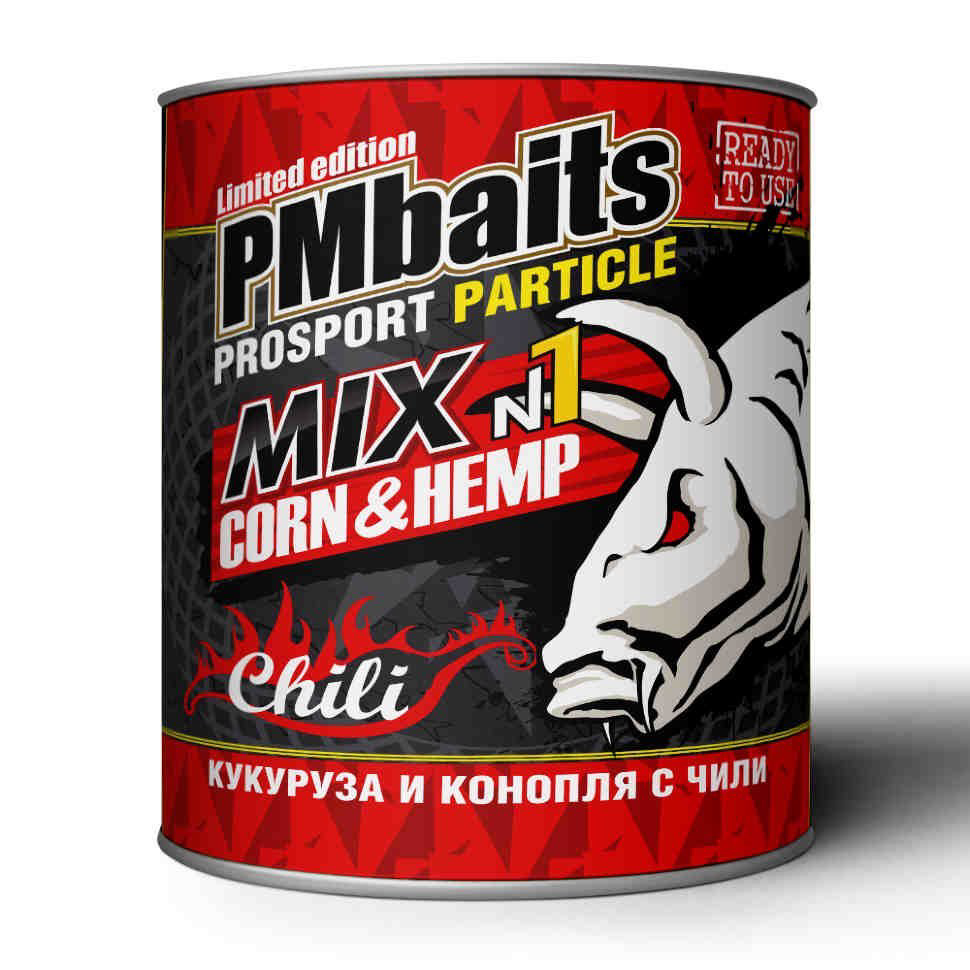 Прикормка Minenko Mix №1 Chili MN-00010 900 мл купить,NaN