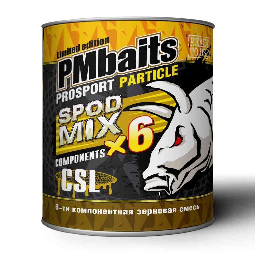 Прикормка Minenko Spod Mix CSL MN-00012 900 мл купить,NaN