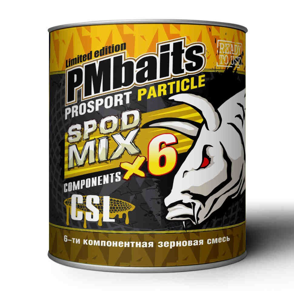 Прикормка Minenko Spod Mix CSL MN-00012 900 мл купить,NaN