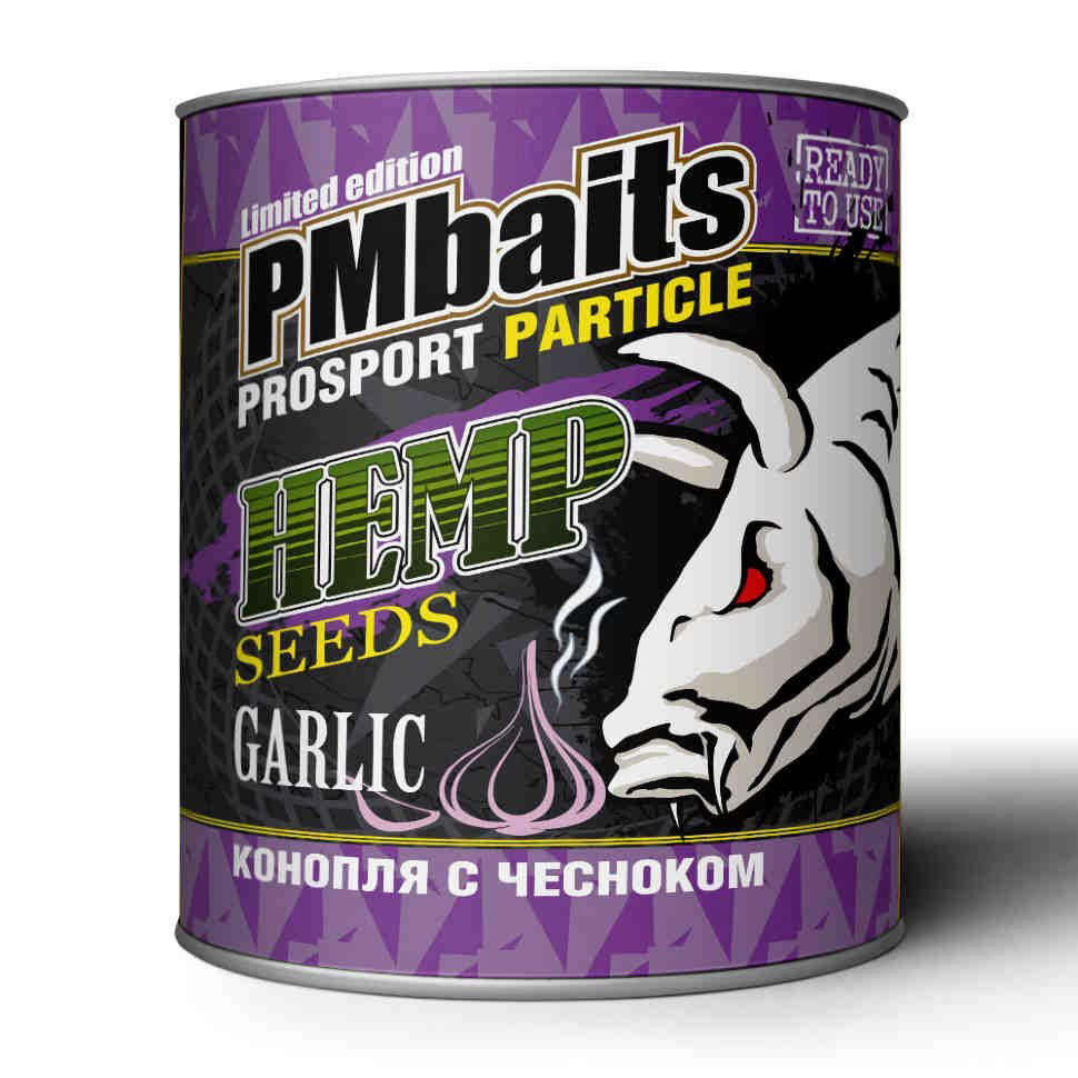 Прикормка Minenko Hemp Garlic MN-00003 900 мл купить,NaN
