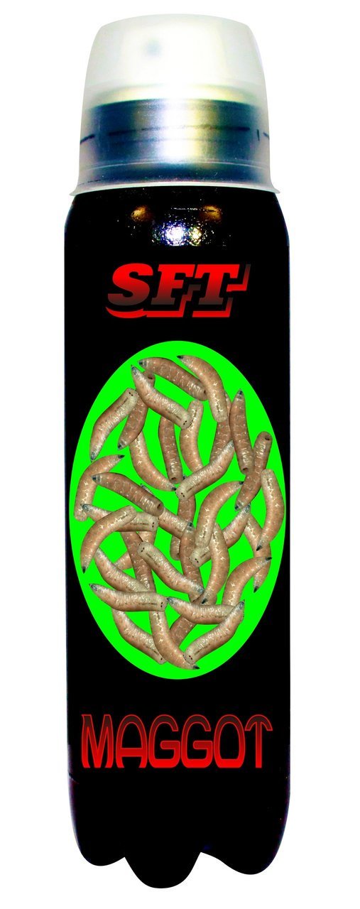 Ароматизатор SFT Maggot с запахом опарыша 150 мл
